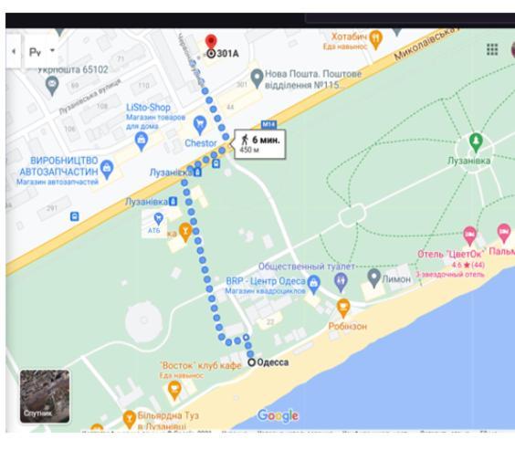 Двухуровневая Квартира У Моря Odesa Exterior foto